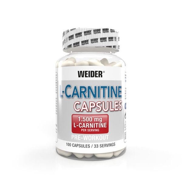 Weider L-Carnitine 100 Kapseln