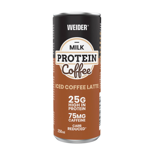 Weider Protein Coffee 250 ml Dose zzgl. Pfand
