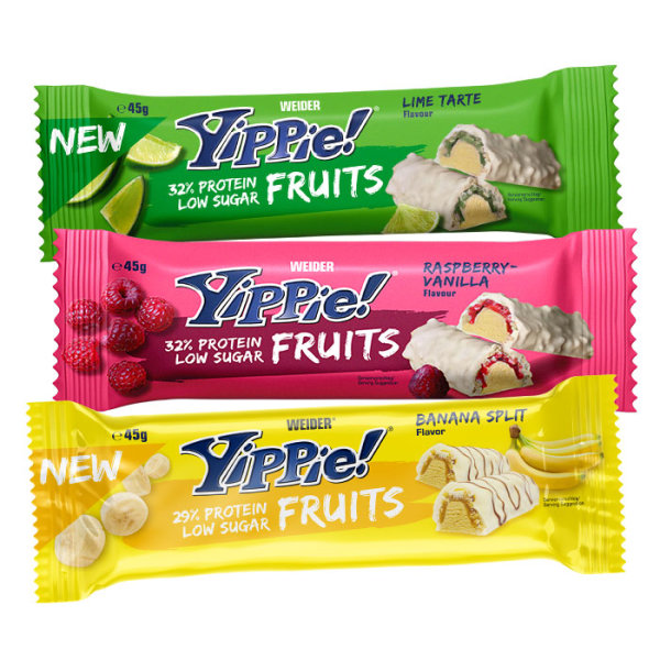 Weider YIPPIE!&reg; Bar Fruits