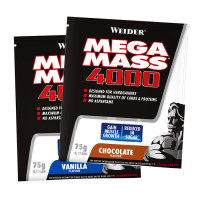 Weider Mega Mass® 4000 Probierbeutel | 75g