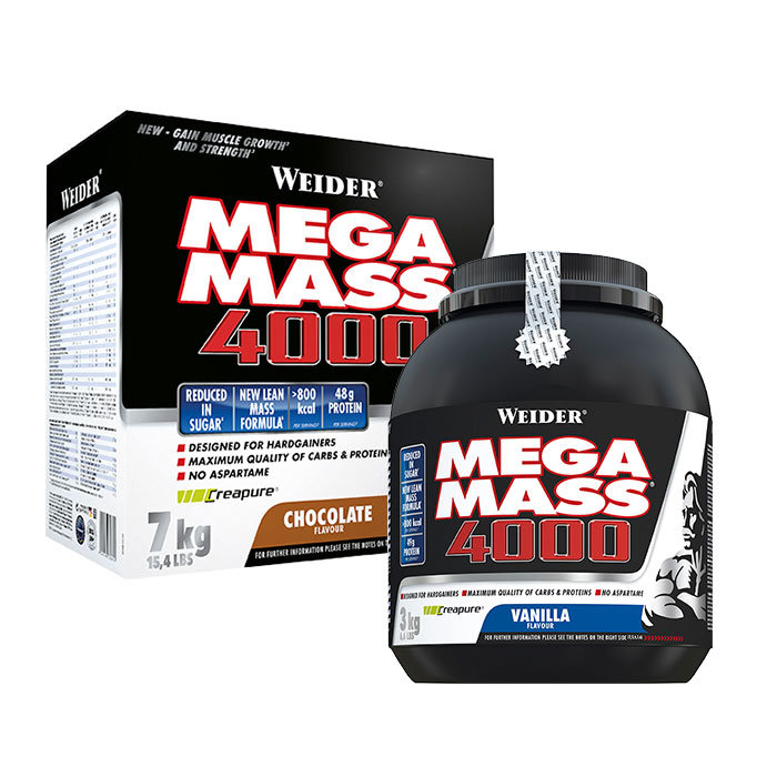 Weider Mega Mass® 4000 | WEIDER