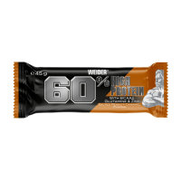 Weider 60% Protein Bar Salted Peanut Caramel / 45 g Riegel