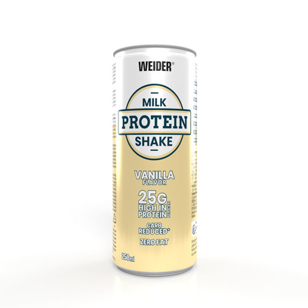 Weider Protein Shake Vanille / 250 ml Dose zzgl. Pfand