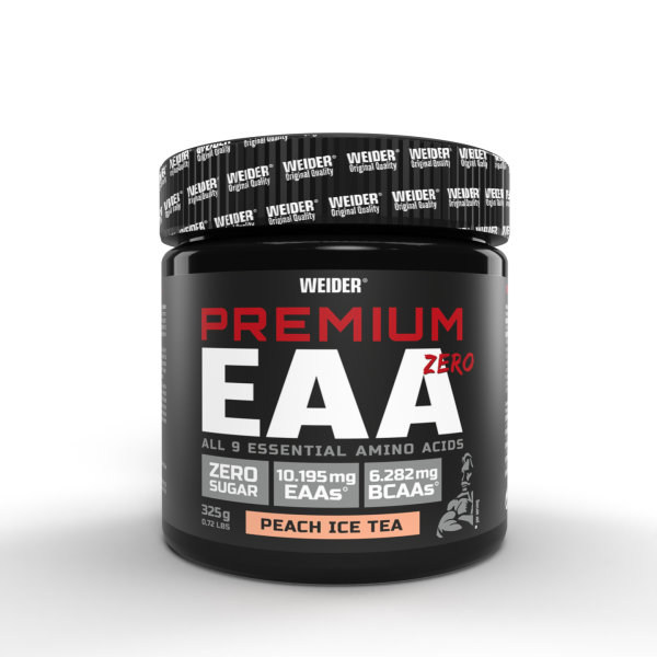Weider Premium EAA Powder Peach Ice Tea / 325 g Dose