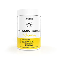 Weider Vitamin D3/K2 + Magnesium 120 Kapseln