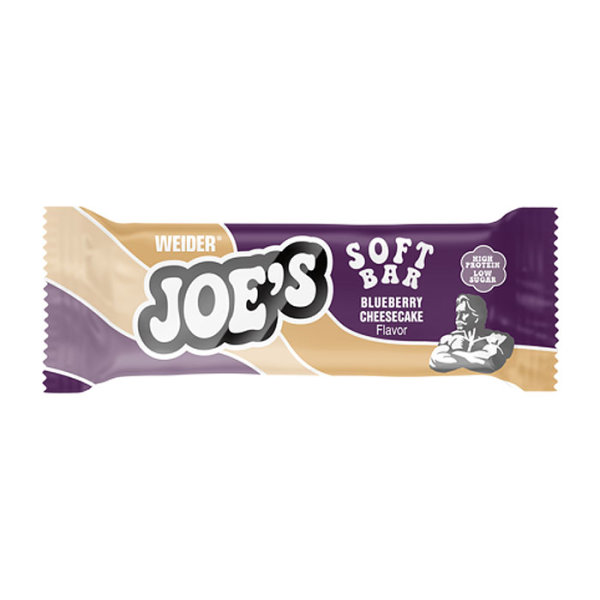 Weider JOE’s SOFT Bar 50g Blueberry-Cheesecake